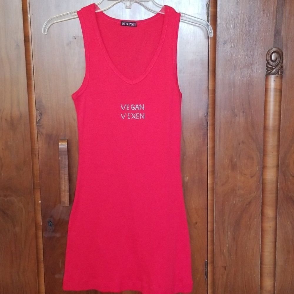 VEGAN VIXEN MAPSI Long Tank
